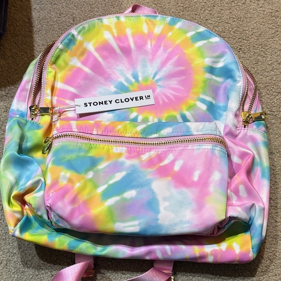 Stoney Clover Tie-Dye Classic Backpack - Picture 1 of 3